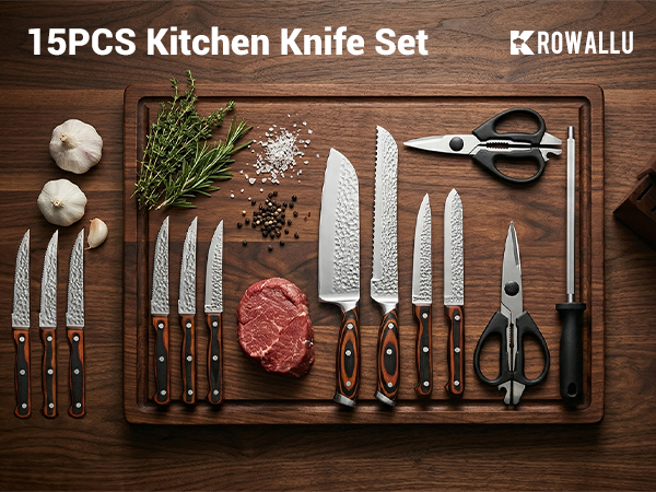 kitchen knife set