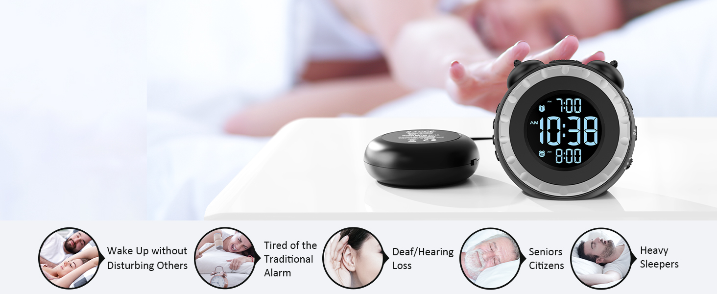 loud alarm clock for bedroom