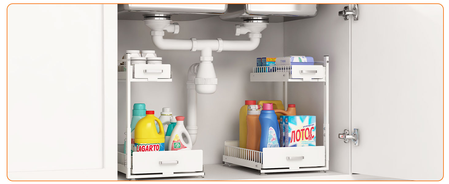 Under-Sink Organizers