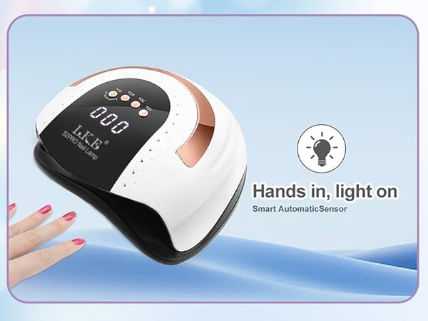 uv nail lamp