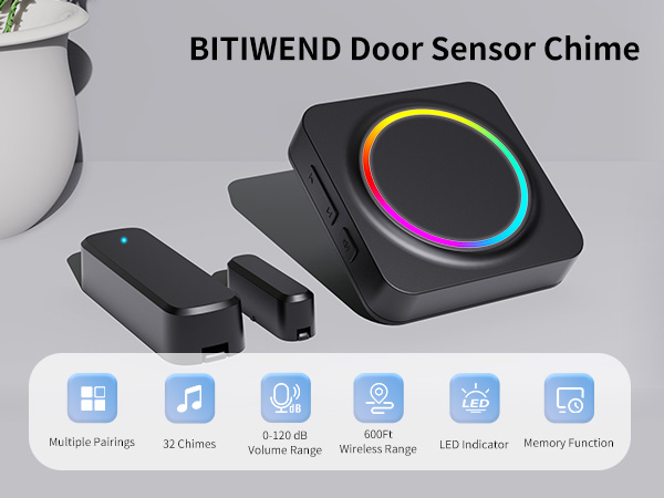 door chime when door opens