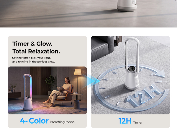 room tower fan