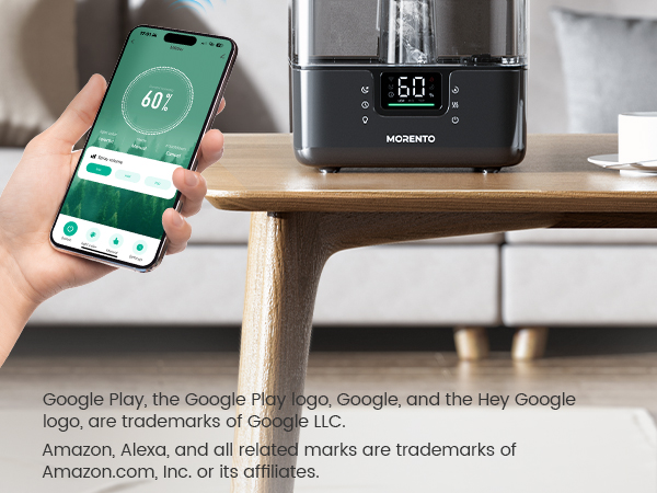 Google Play, the Google Play logo, Google, and the Hey Google logo, are trademarks of Google LLC. 