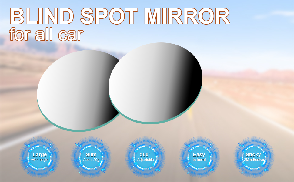 blind spot mirror rear view mirror side passenger side mirror passenger mirror driver passenger