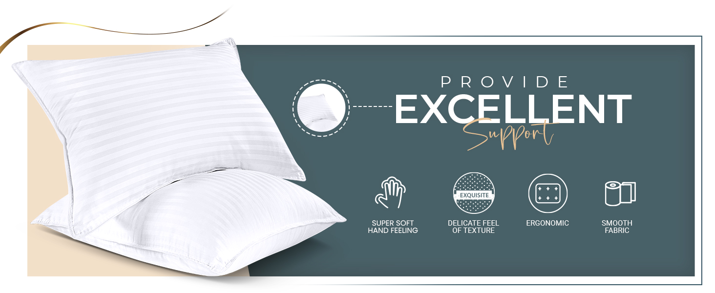 king size pillows, queen pillows, pillows for bed, king size pillow, bed pillow