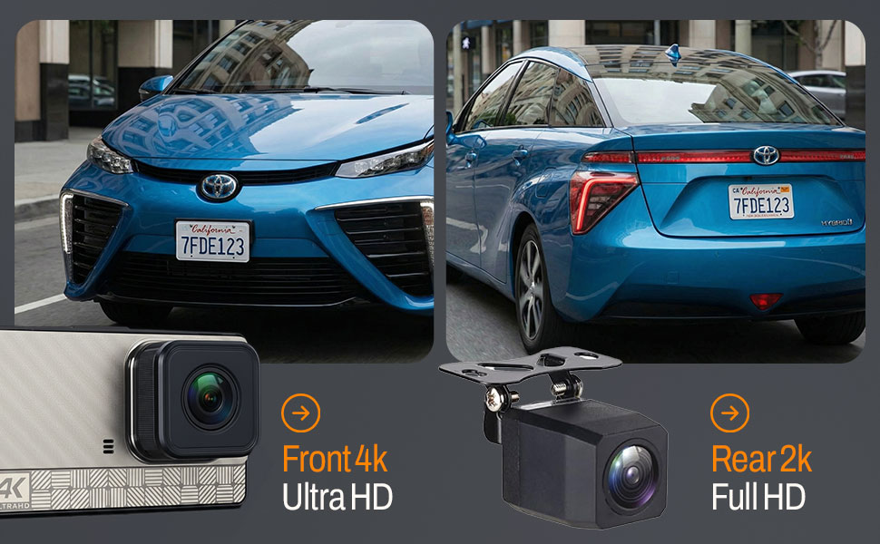 Front &amp;amp; Rear Cam Image
