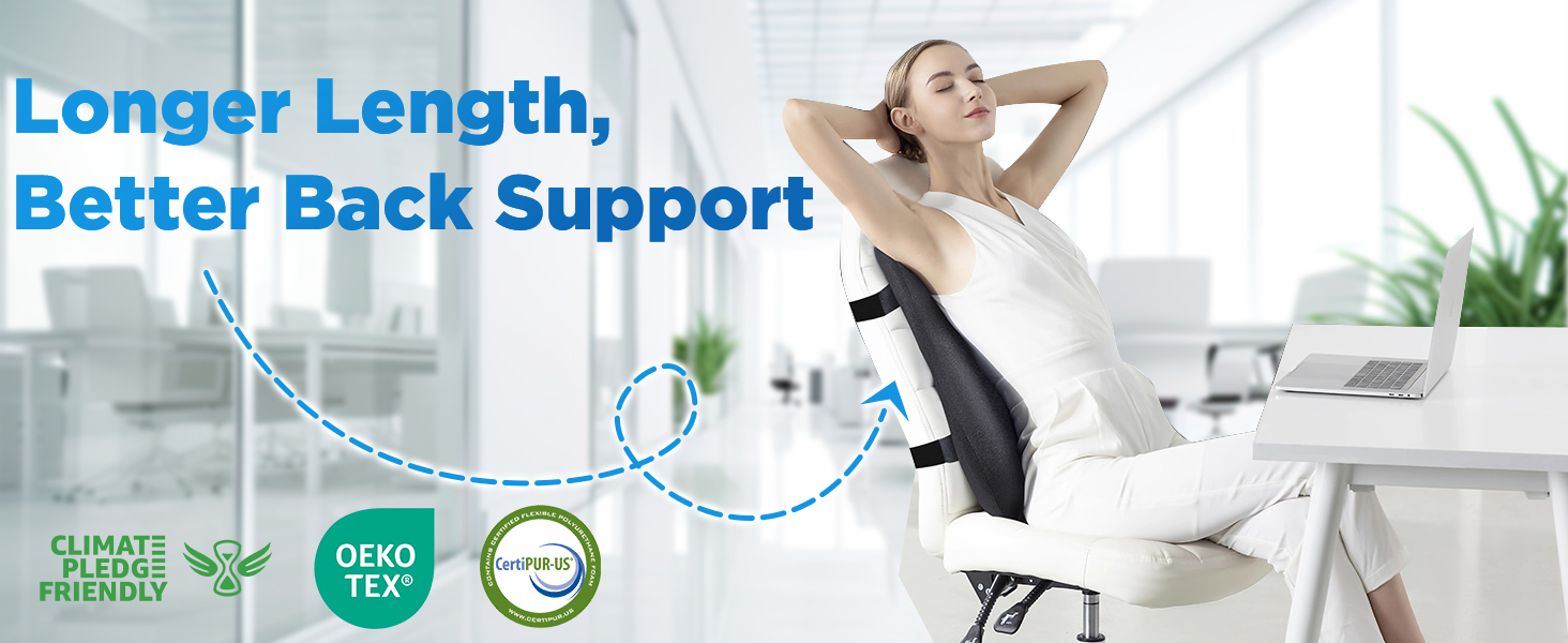 lumbar support pillow for office chair