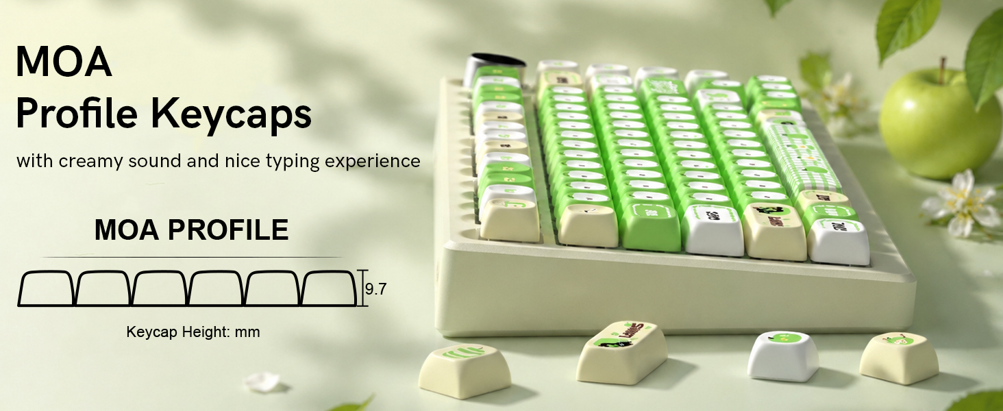 moa profile keycaps