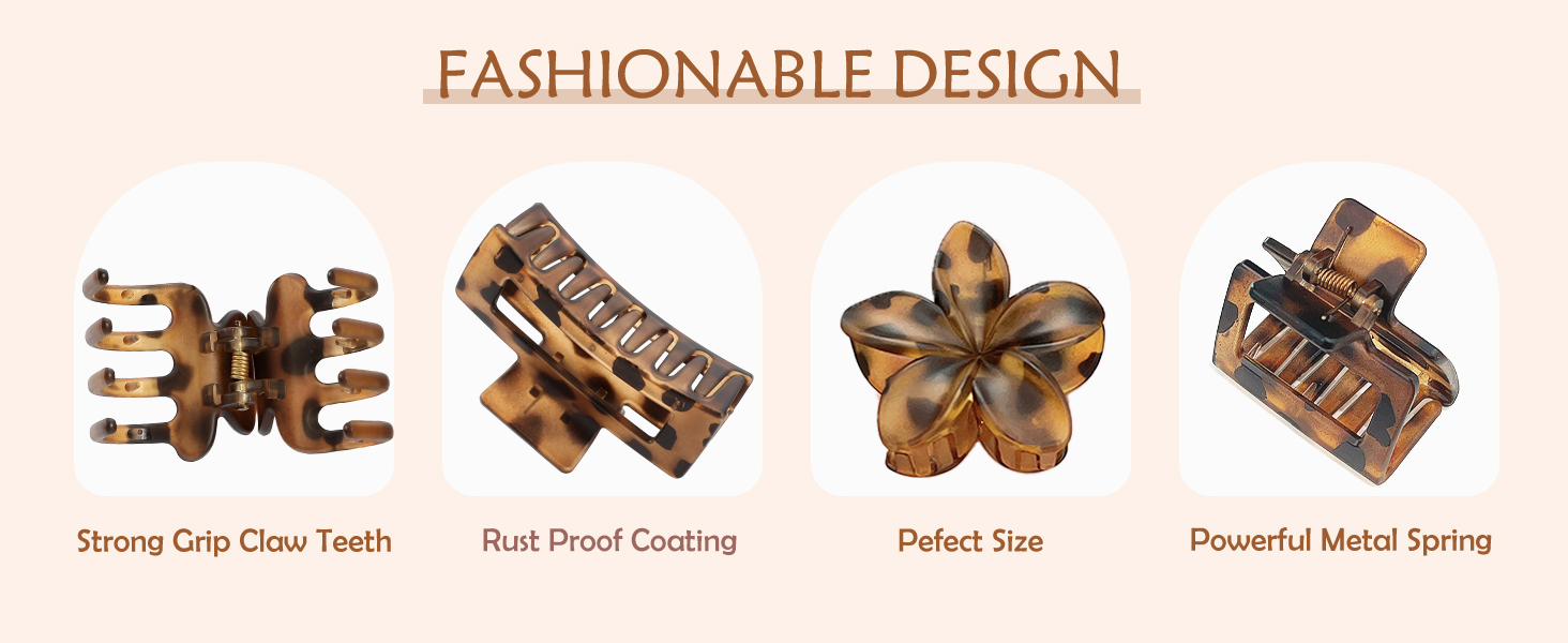 hair clips design
