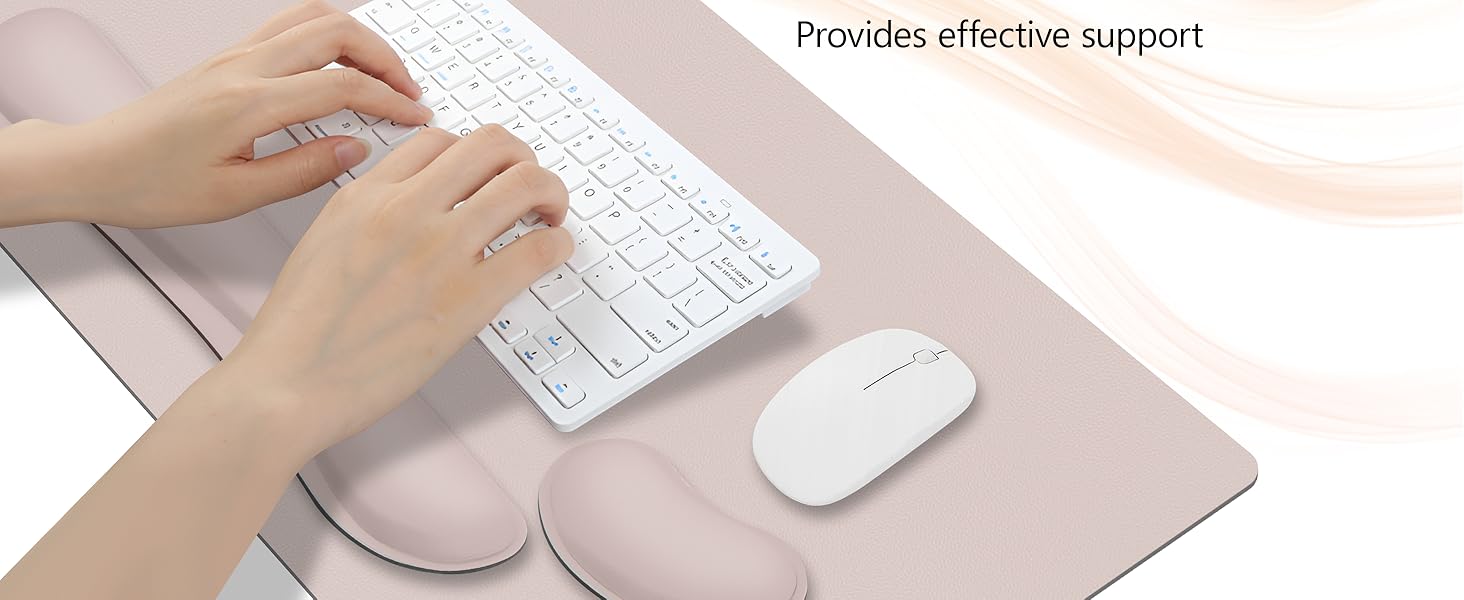 desk mat for keyboard and mouse