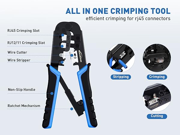 all in one crimping tool