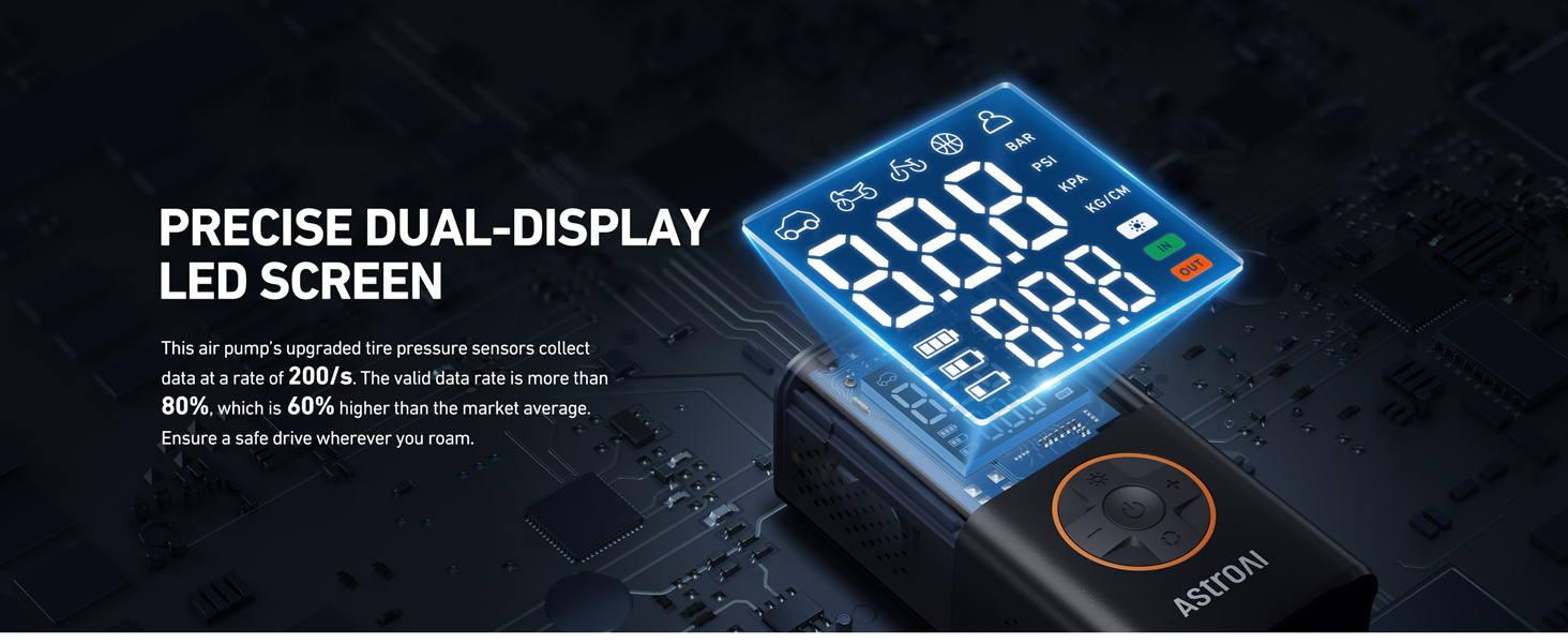 Cordless Tire Inflator