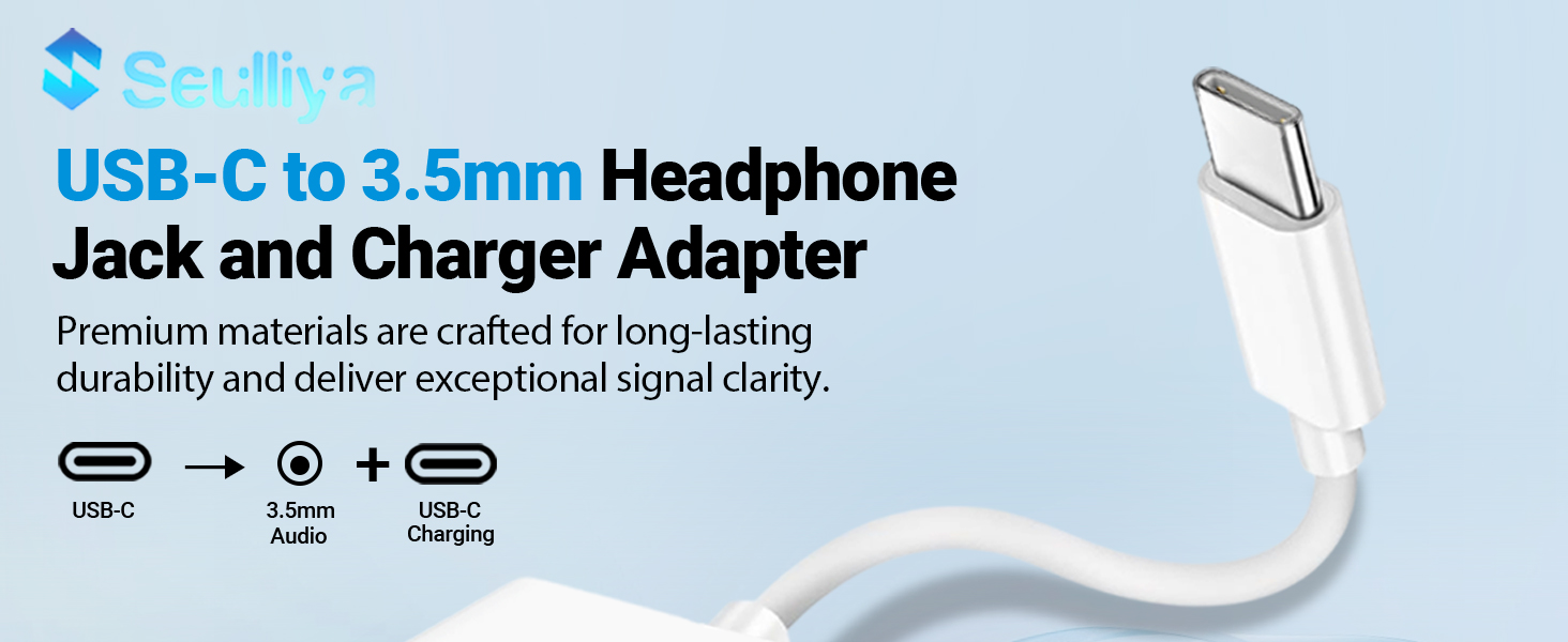 usb c to headphone jack adapter