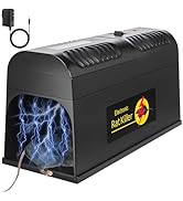 Upgraded Electric Mouse Trap Zapper, Electric Mice Traps for House Indoor Kill, Effective Electri...