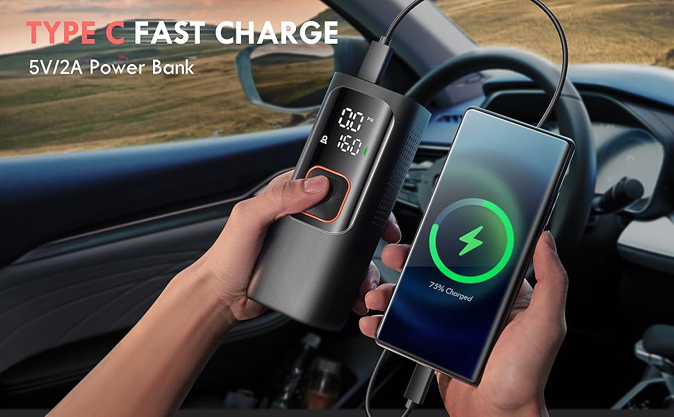 tire inflator air compressor portable air compressor for car tires air pump for car tires