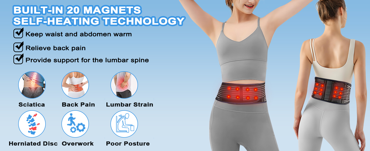 back brace for men lower back