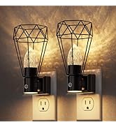 DORESshop Led Night Light, Night Lights Plug into Wall, Dusk to Dawn Sensor, 0-100LM Adjustable B...