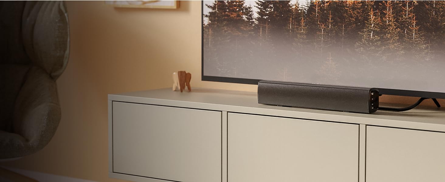 Bowfell offers powerful audio performance while fitting seamlessly into any space