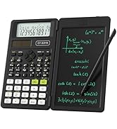 NEWYES Scientific Calculator for Students, 82 MS Foldable Science Calculator with Notepad for Mid...