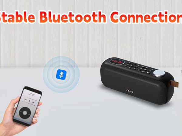 Bluetooth Speaker Radio