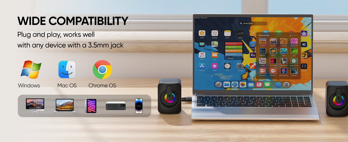 Computer Speakers for Desktop