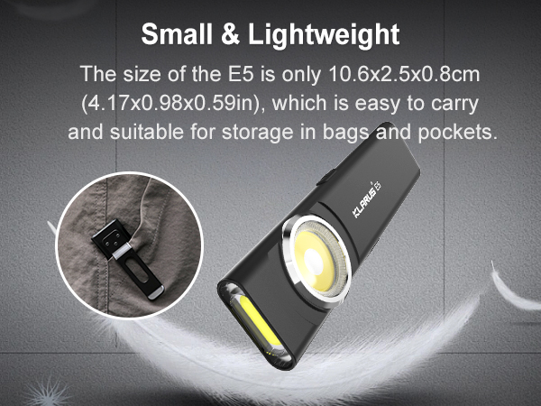 rechargeable flashlights small