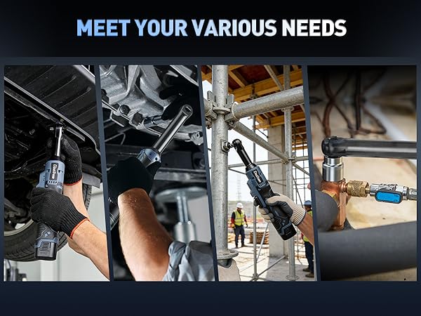 MEET YOUR VARIOUS NEEDS