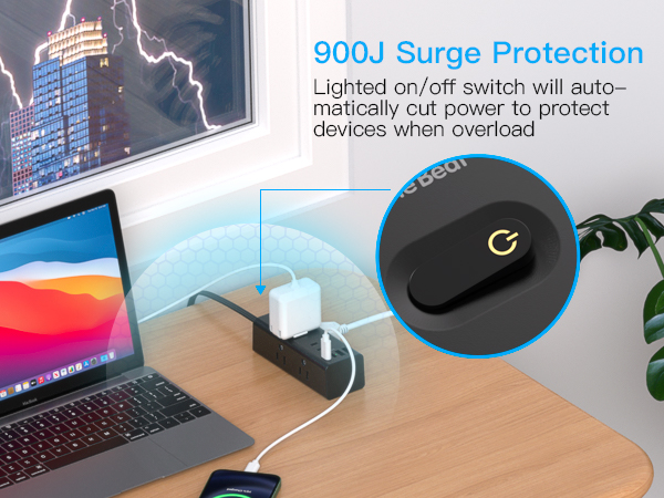 Surge Protection Power Strip