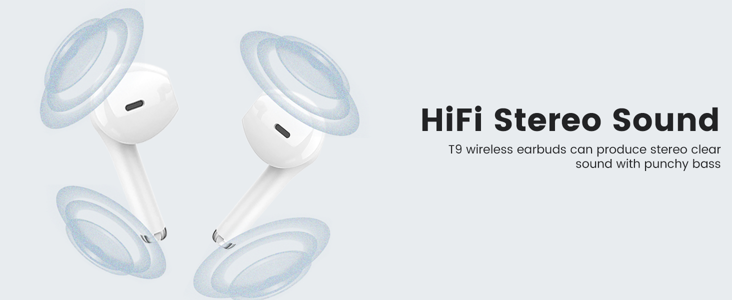 wireless earbuds