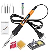 portable soldering iron