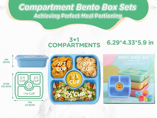 bento snack box