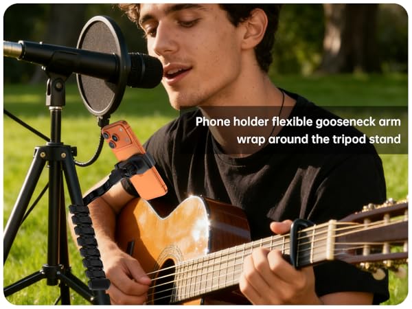 Flexible Gooseneck Phone Holder