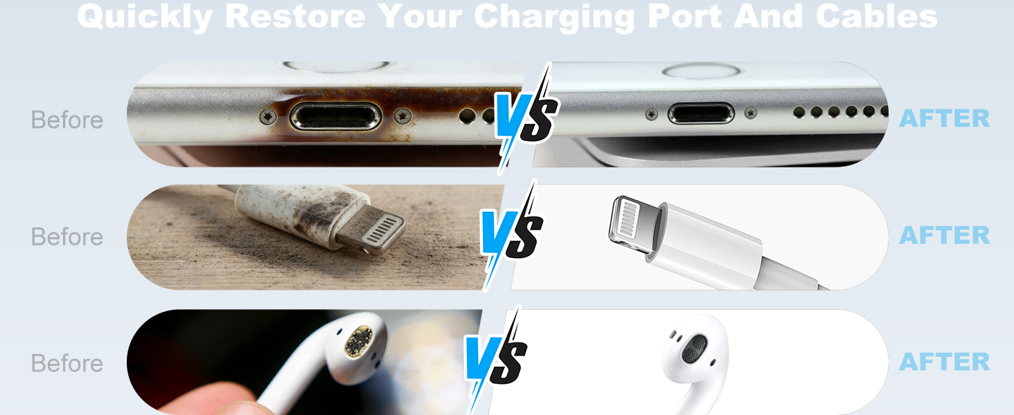 phone charger cleaning kit