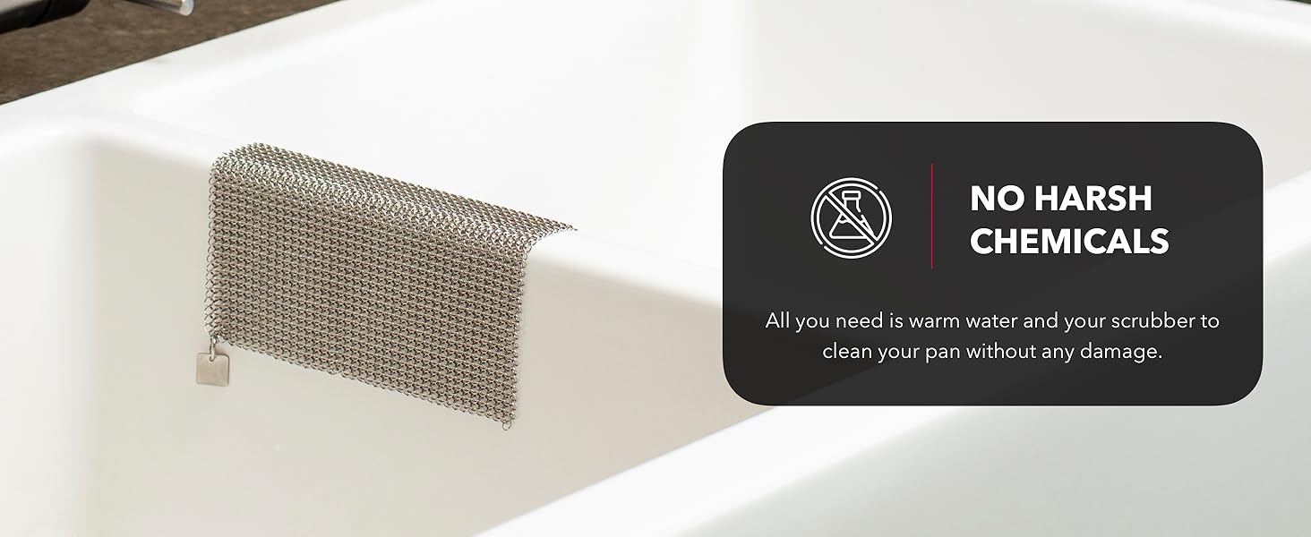 Chainmail Dishcloth