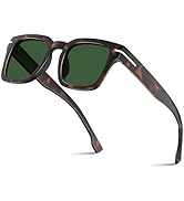 Foliful Trendy Sunglasses Womens Classic Retro Sunglasses for Women Men Fashion Driving Square Fr...
