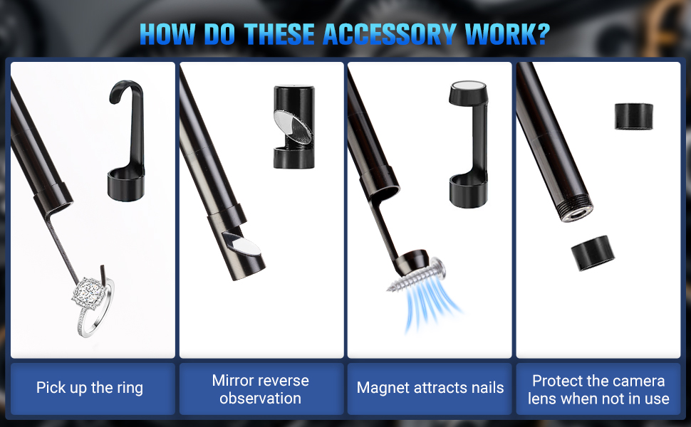 how do these accessory work?