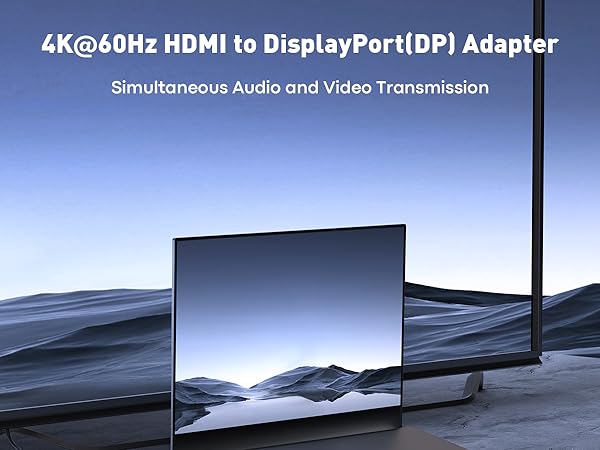 hdmi to displayport