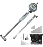 Neoteck Digital Dial Indicator Bore Gauge with 0.7