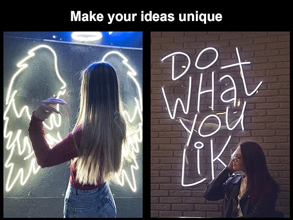 diy neon rope light