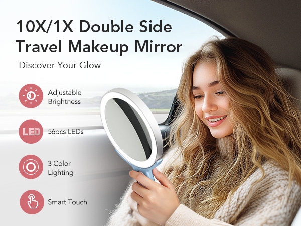 makeup mirror with lights