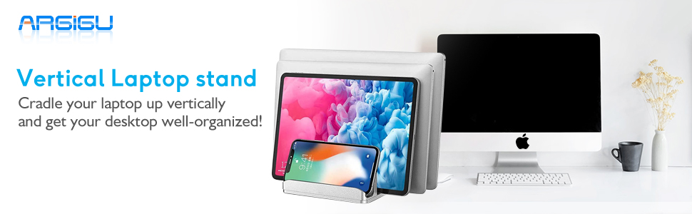 Vertical Laptop Stand