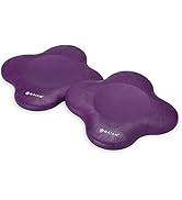 Gaiam Yoga Knee Pads (Set of 2) - Yoga Props and Accessories for Women / Men Cushions Knees and E...