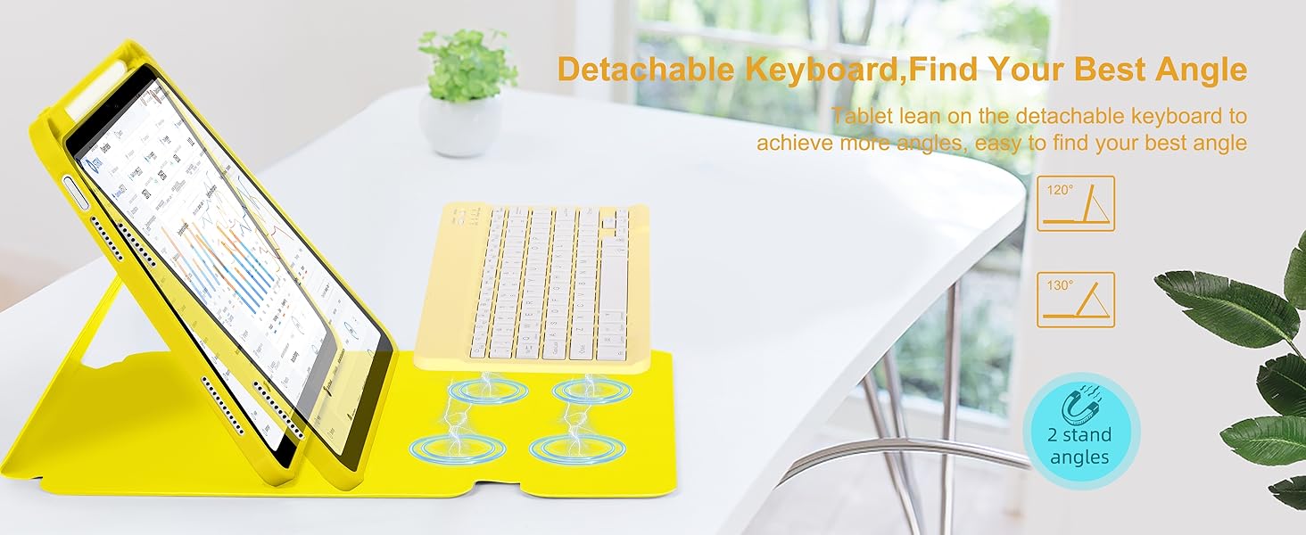 10th gen ipad case with keyboard