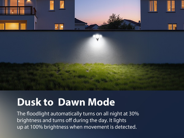 dusk to dawn mode