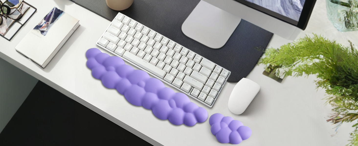 Keyboard Wrist Rest Mouse Wrist Support Set