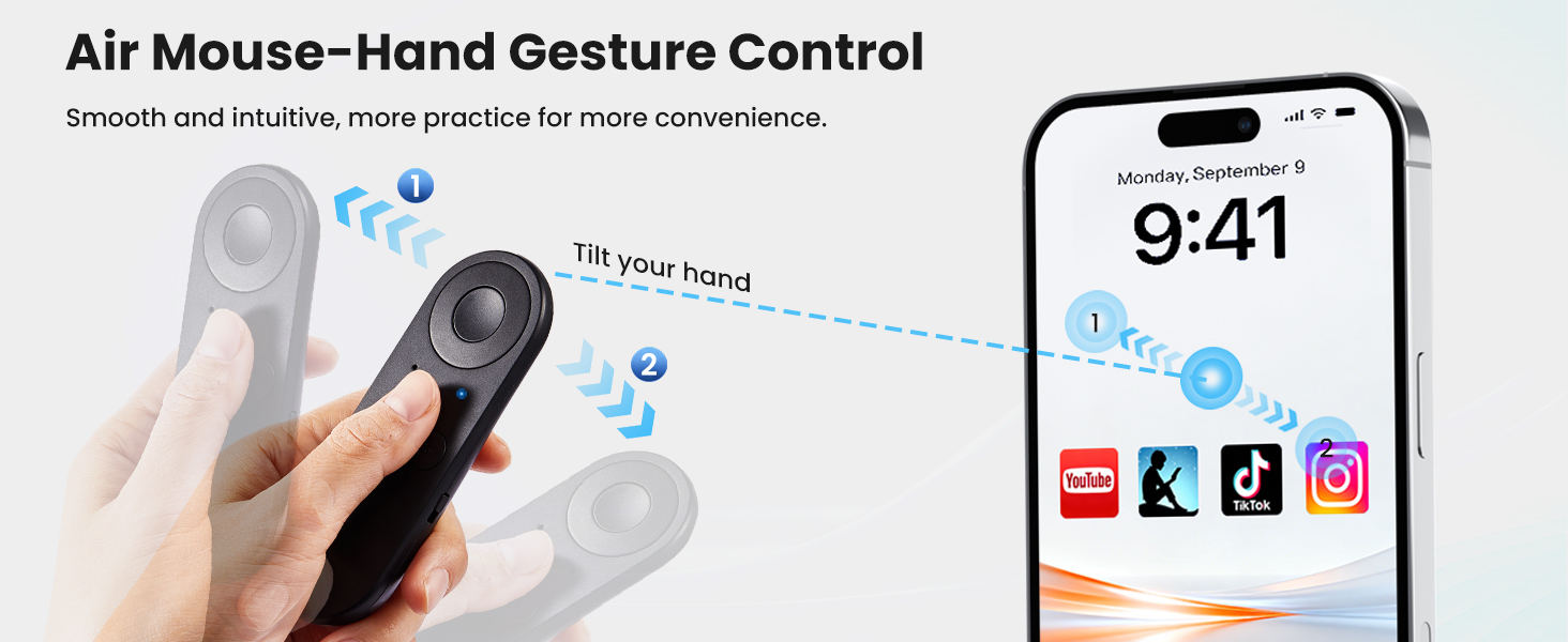 scroll ring for iphone