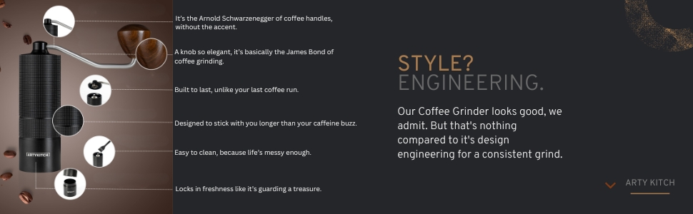 manual burr grinder espresso grinder manual