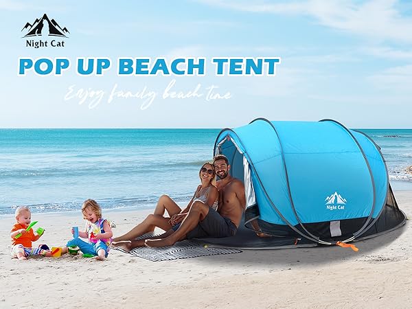 beach tent easy pop up