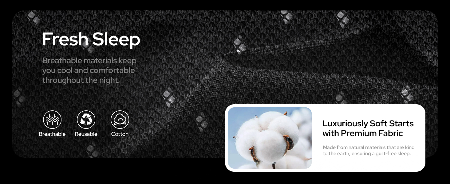 Sleep headphones Bluetooth Mesh Mask