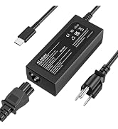 GreBed 65W Universal USB C Laptop Charger | Compatible with HP chromebook Dell Asus Lenovo Samsun...